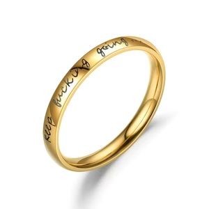 “Keep f*cking going” ring
